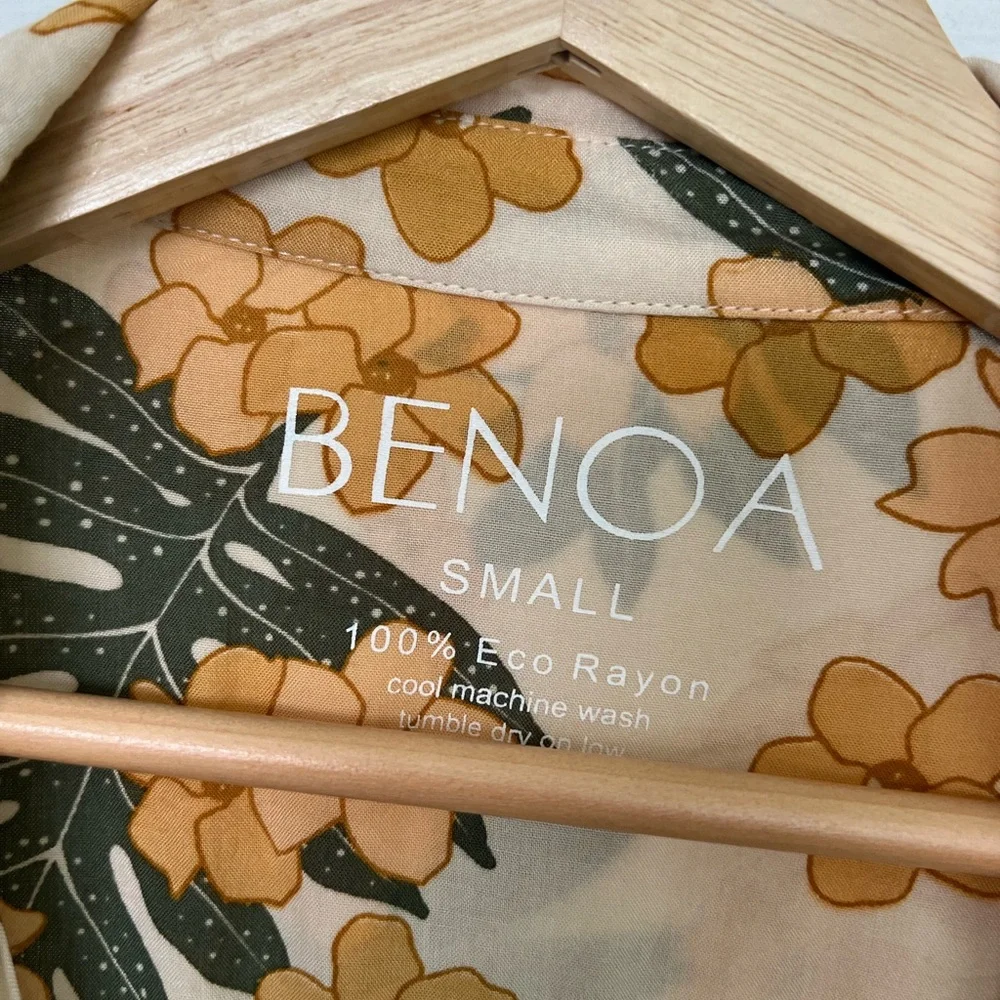 Benoa puakeikei/lauae Shirt dress - Picture 3 of 3